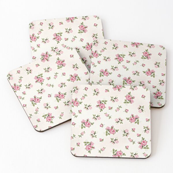 Item preview, Coquette floral pattern  designed and sold by Pixiedrop.