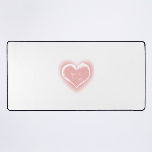 Item preview, You Are Enough - Inspirational Quotes, Love Quotes. designed and sold by GJBPrints.