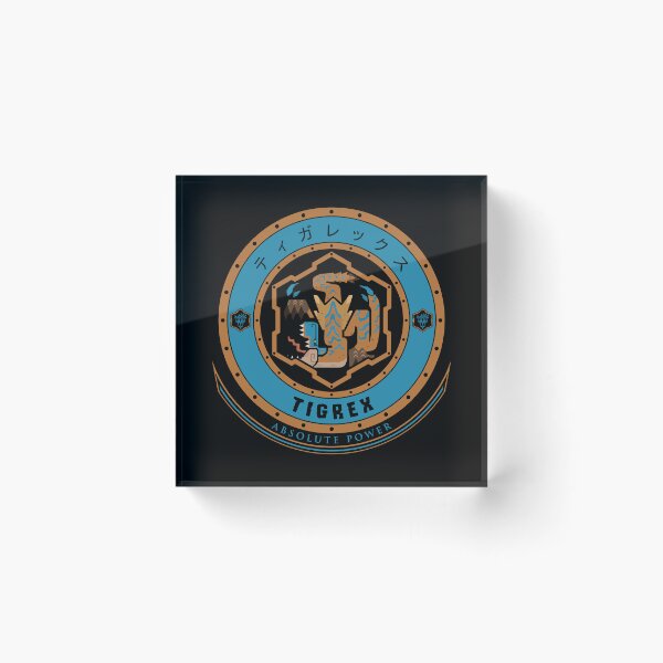 Item preview, TIGREX CREST designed and sold by EXION CREW.