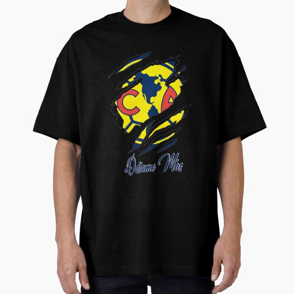 Item preview, America Aguilas Playera diseño rasgado Futbol Mexicano Liga Mx  designed and sold by Optimus-Designs.