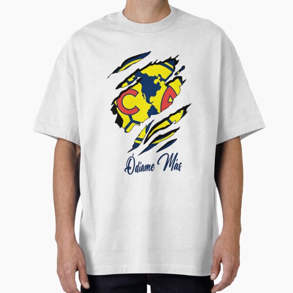 Item preview, America Aguilas Playera diseño rasgado Futbol Mexicano Liga Mx designed and sold by Optimus-Designs.