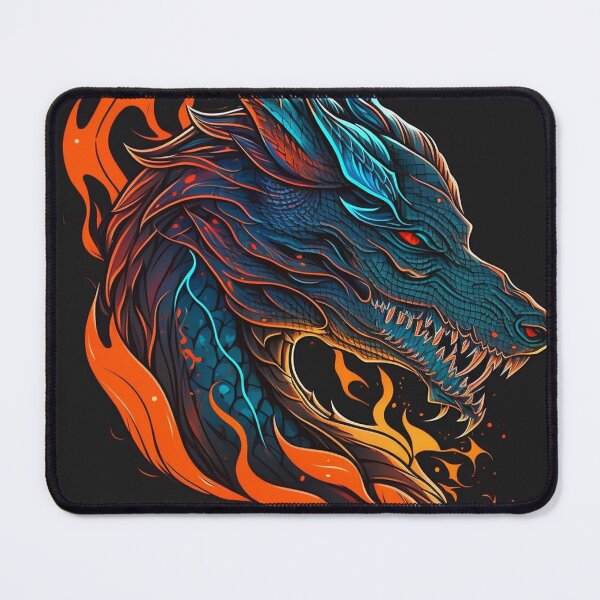 Item preview, The wolf turned to him and fired the hell. designed and sold by DesignVentures.