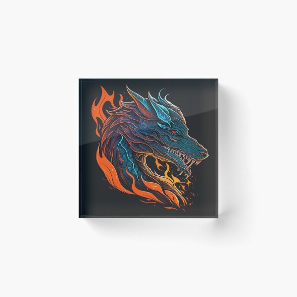 Item preview, The wolf turned to him and fired the hell. designed and sold by DesignVentures.
