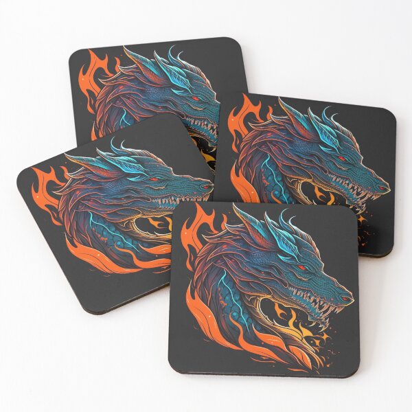 Item preview, The wolf turned to him and fired the hell. designed and sold by DesignVentures.