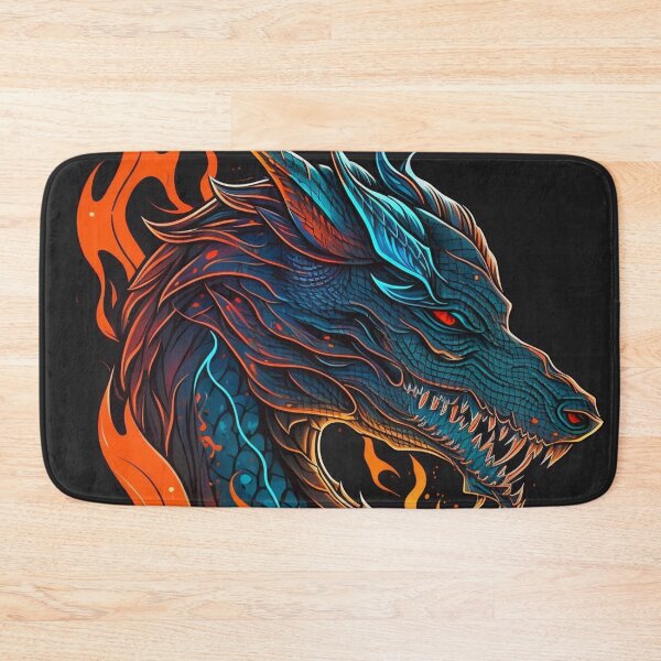 Item preview, The wolf turned to him and fired the hell. designed and sold by DesignVentures.