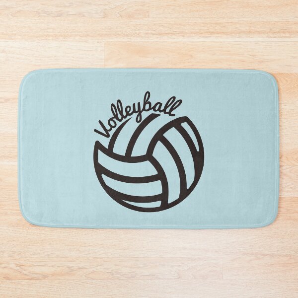 Item preview, Volleyball Cute Graphic Design Cursive Script Font designed and sold by SilentEcho.