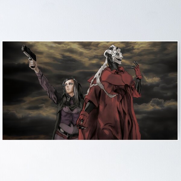 ergo proxy Poster for Sale by ALAAWII