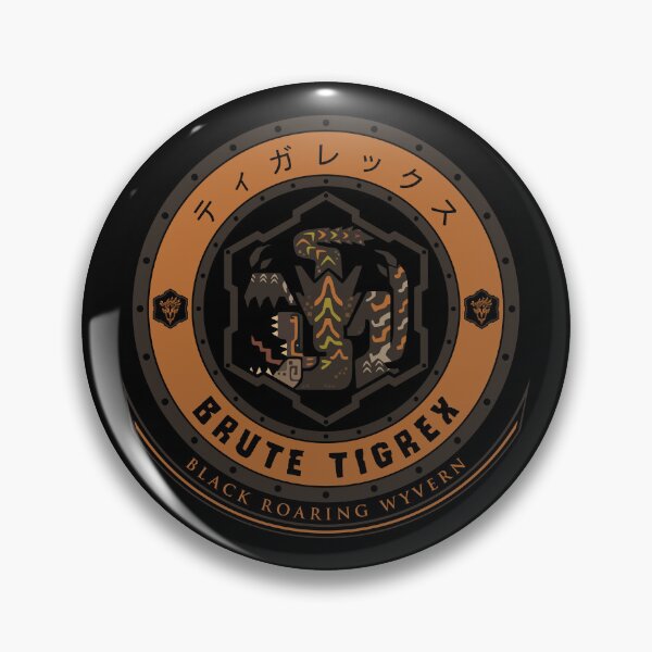 Item preview, BRUTE TIGREX CREST designed and sold by EXION CREW.