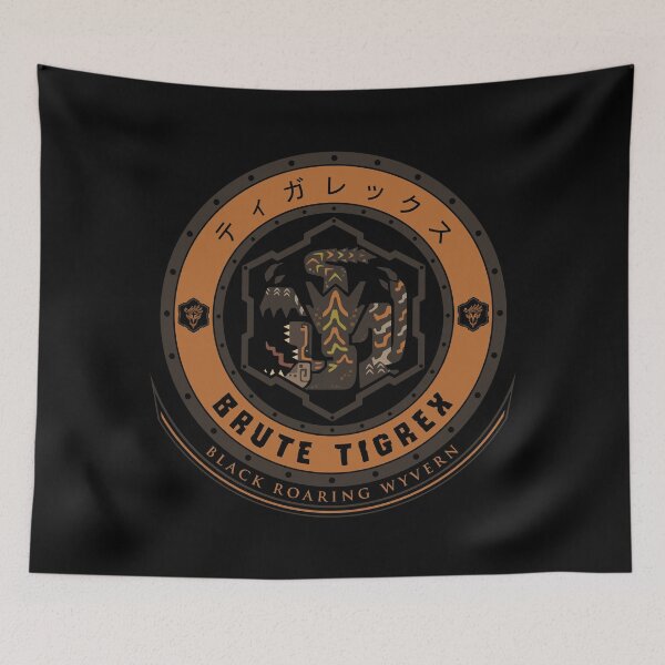 Item preview, BRUTE TIGREX CREST designed and sold by EXION CREW.