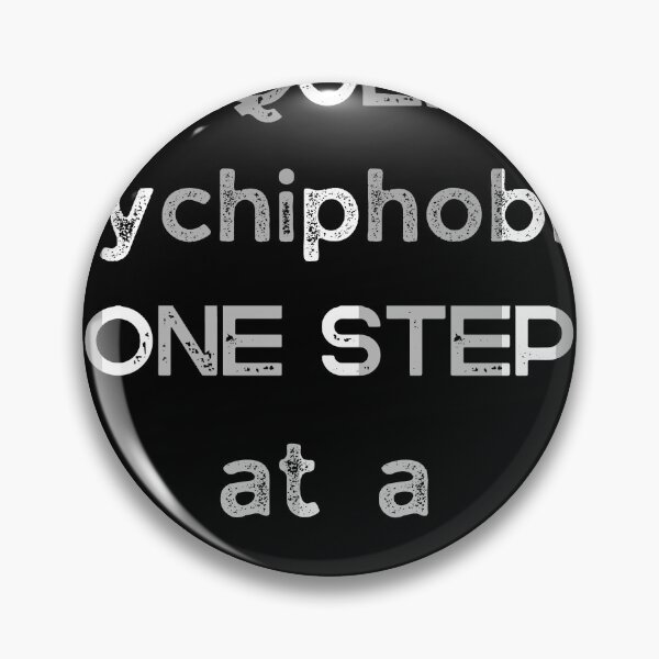 Item preview, Conquering atychiphobia, one step at a time designed and sold by digitalcoach.
