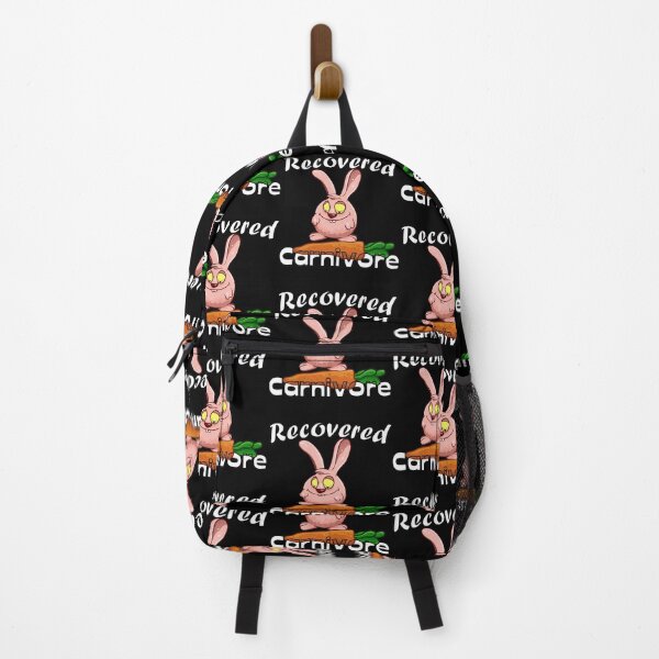 Item preview, Vegan Valentines It Is So Vegan It's So Vegan Recovered Carnivore Rabbit Lovestruck By Carrot designed and sold by Sonatablue.