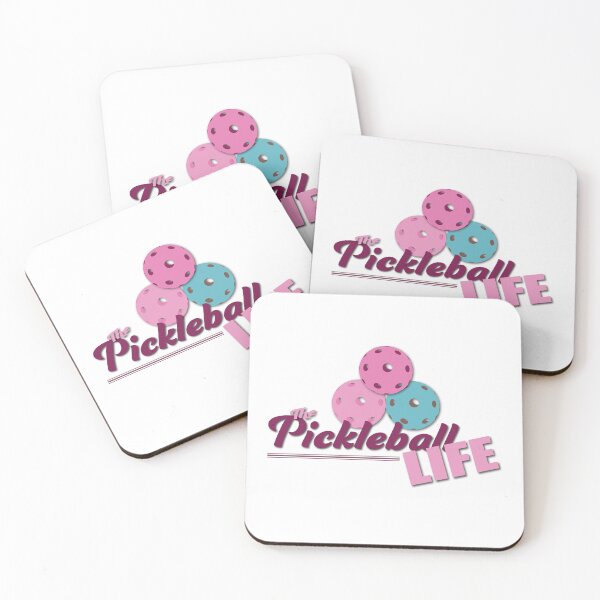 Item preview, Embracing the Pickleball Life designed and sold by WildWood Digital Art.