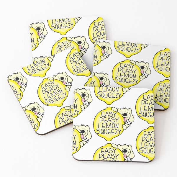 Item preview, Easy Peasy Lemon Squeezy designed and sold by JoyfulDaisy.
