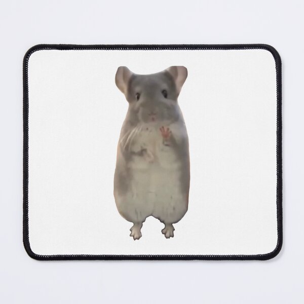 Item preview, Hamster holding up the number four designed and sold by mia-alice85.