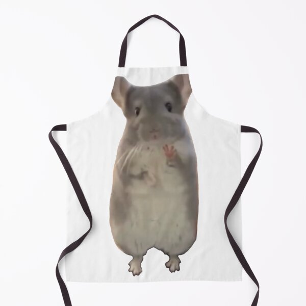Item preview, Hamster holding up the number four designed and sold by mia-alice85.