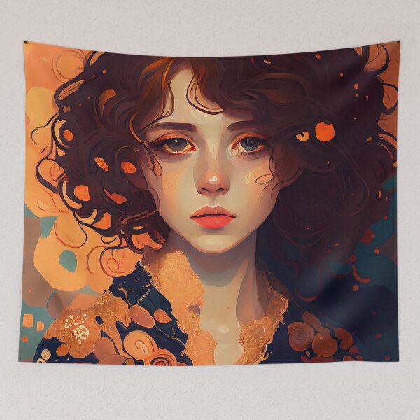 Item preview, Portrait : Female : Evangelene designed and sold by MTJ-Mushrooms.