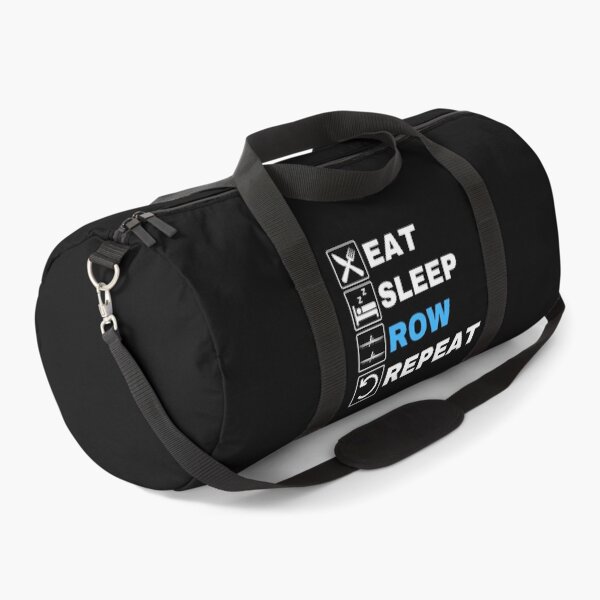 Item preview, Eat Sleep Row Repeat, Blue, Erg Rowing Crew, Rowing Oar, Row Crew designed and sold by Cryptohaven.