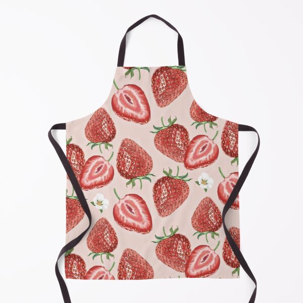 Item preview, Coquette strawberry pattern designed and sold by Pixiedrop.