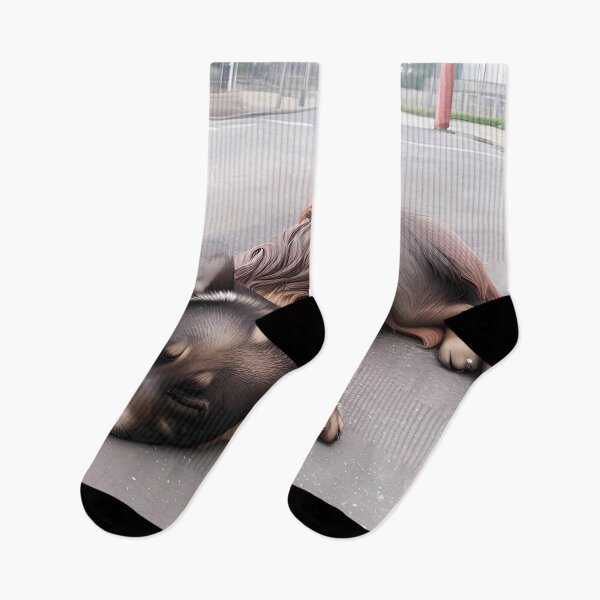 Item preview, Tired dog designed and sold by ansaharju.