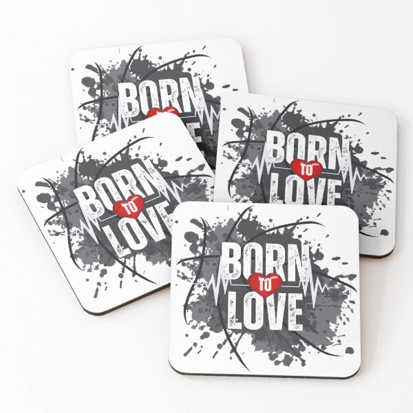 Item preview, Born to love designed and sold by inspireartistry ⭐⭐⭐⭐⭐.