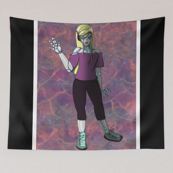 Item preview, Robot girl designed and sold by RyuuSisters.