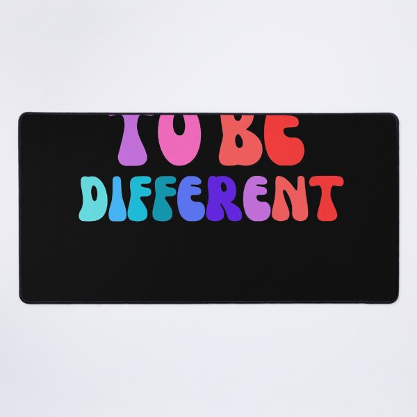 Item preview, It's okay to be different designed and sold by murielsfaith.