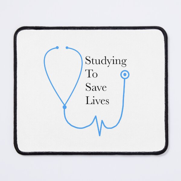 Item preview, Studying to Save Lives designed and sold by peachesandfizz.