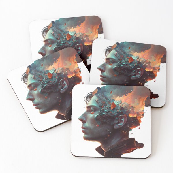 Item preview, Man on fire designed and sold by MusKeAta.