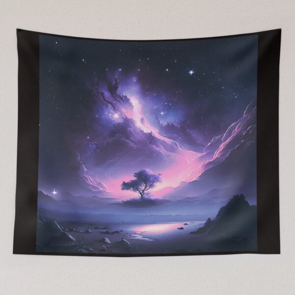 Item preview, Violet Sky designed and sold by ImageFromTheSky.