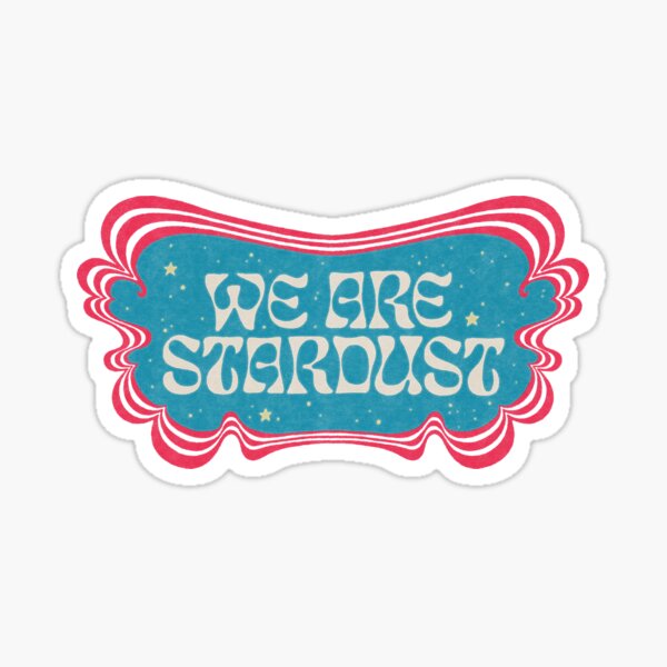 Item preview, We Are Stardust designed and sold by Strange-Daze.