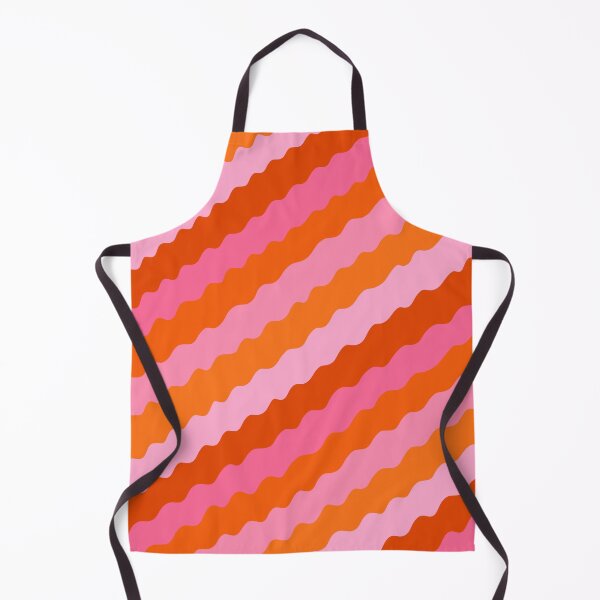 Item preview, Wavy, Orange and Pink, Stripes  designed and sold by OneThreeSix.
