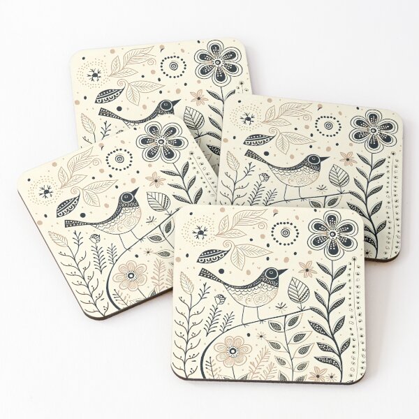 Item preview, Bird minimal design designed and sold by SpiceupStudios.