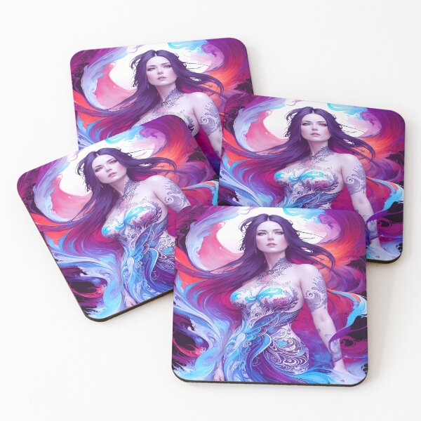 Item preview, Sexi Woman Hot Splash Art Woman designed and sold by PinUpPavilion.