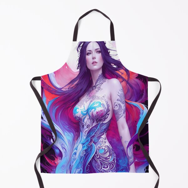 Item preview, Sexi Woman Hot Splash Art Woman designed and sold by PinUpPavilion.