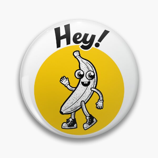 Item preview, Cartoon banana designed and sold by IronicEmpire.