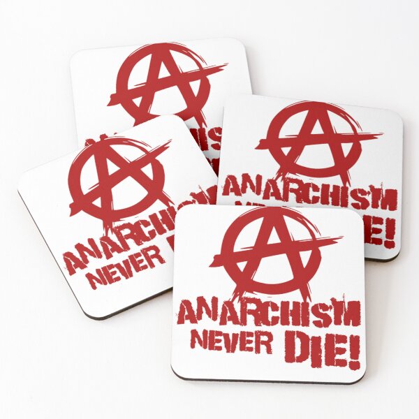 Artikelvorschau, Anarchismus stirbt nie entworfen und verkauft von Najndrok.