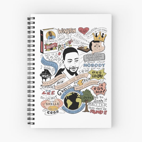 Item preview, Winston Best Quotes (Colorized) designed and sold by catlashley.