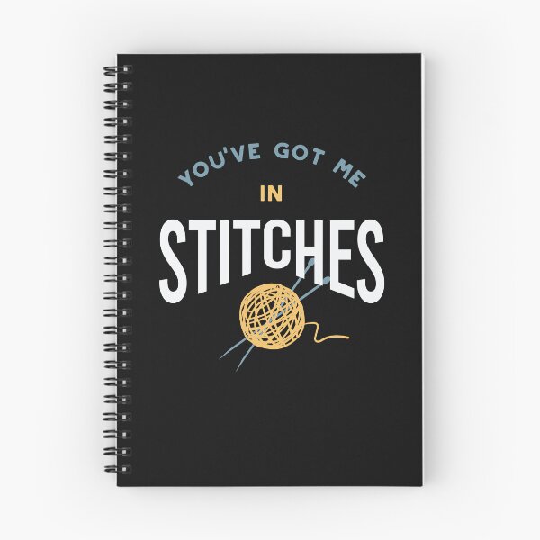 Item preview, Knitting Pun You've Got Me in Stitches designed and sold by whyitsme.