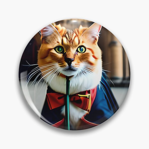 Item preview, cat wearing  designed and sold by jaquelinedejff.