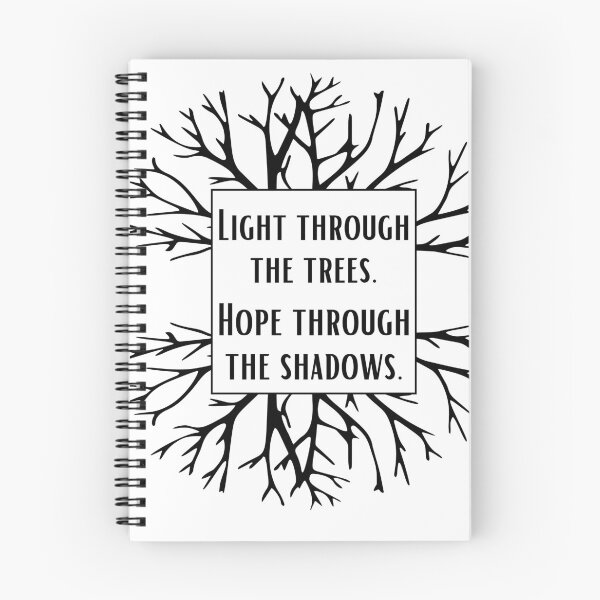 Item preview, Light & Hope Dark designed and sold by StoryandVine.