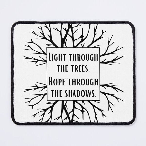 Item preview, Light & Hope Dark designed and sold by StoryandVine.