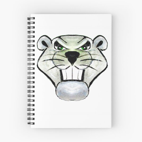 Item preview, Panther Team mascot designed and sold by PaintedbyCarol.
