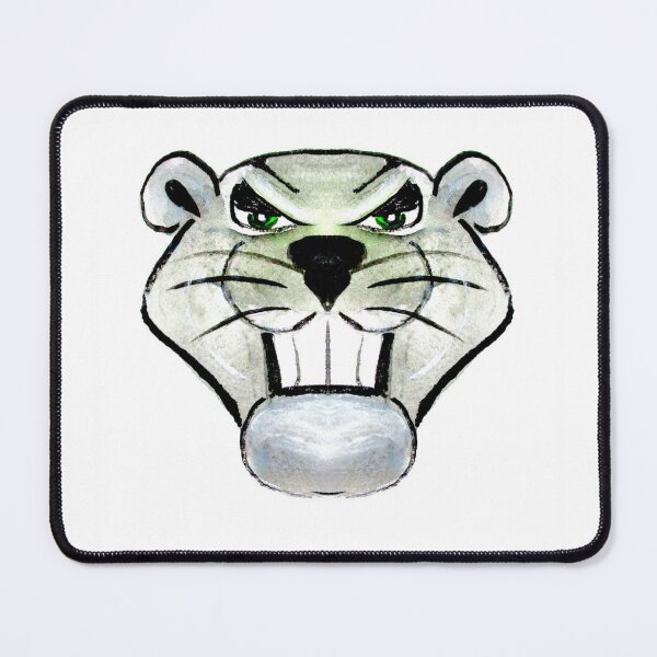 Item preview, Panther Team mascot designed and sold by PaintedbyCarol.