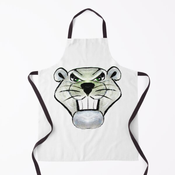 Item preview, Panther Team mascot designed and sold by PaintedbyCarol.