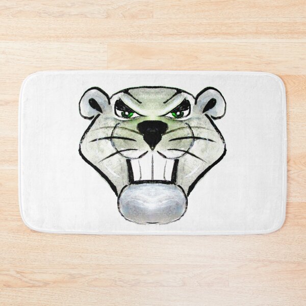 Artikelvorschau, Maskottchen des Panther-Teams entworfen und verkauft von PaintedbyCarol.