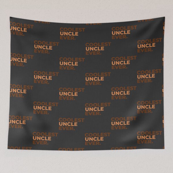 Item preview, Coolest Uncle Ever - Funny Uncle Shirt designed and sold by bubblefuntees.