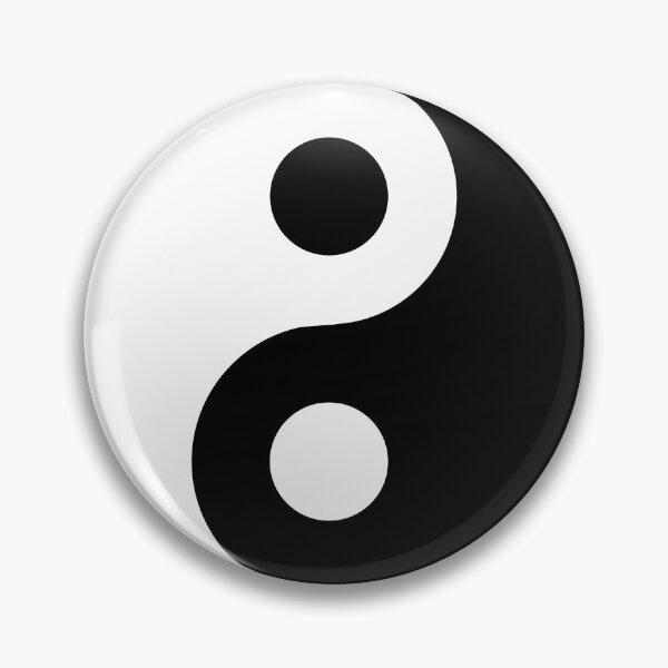 Item preview, Yin Yang Taijutsu Symbol designed and sold by MysticKitsch.