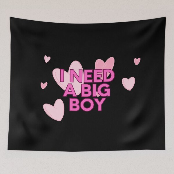 Item preview, I need a big boy designed and sold by desssigner.
