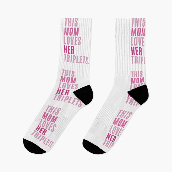 Item preview, This Mom Loves Her Triplets designed and sold by karolaan.