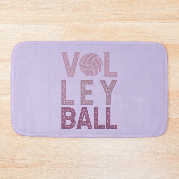 Item preview, Cute Purple Distressed Volleyball Art For Girls designed and sold by SilentEcho.